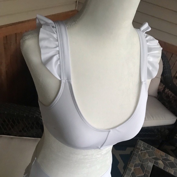 NWOT 2-pc Ruffle Bikini (set) - Picture 4 of 12